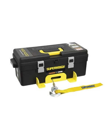 Treuil électrique Superwinch Winch2GO 1814kg Câble acier