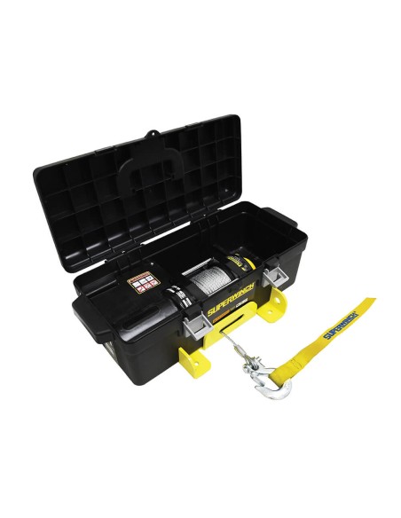Treuil électrique Superwinch Winch2GO 1814kg Câble acier