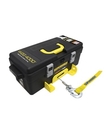 Treuil électrique Superwinch Winch2GO 1814kg Câble acier