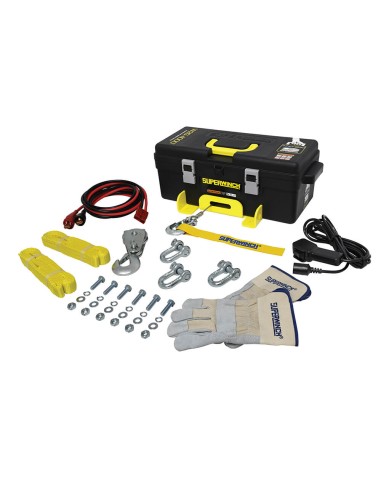 Treuil électrique Superwinch Winch2GO 1814kg Câble acier