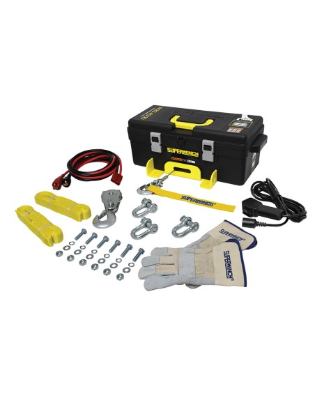 Treuil électrique Superwinch Winch2GO 1814kg Câble acier