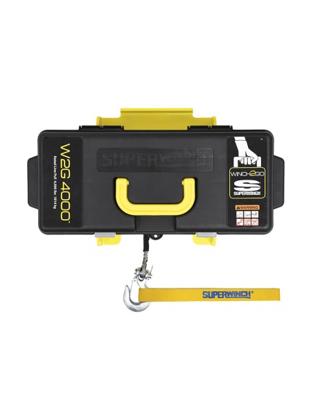 Treuil électrique Superwinch Winch2GO 1814kg Synthétique