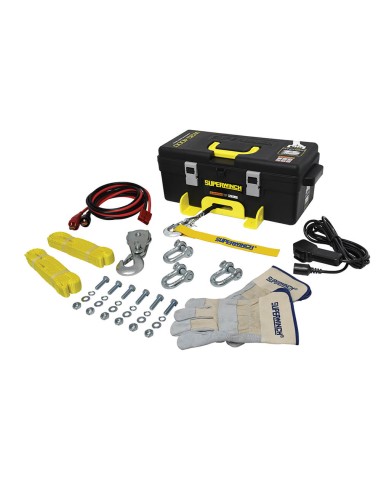 Treuil électrique Superwinch Winch2GO 1814kg Synthétique