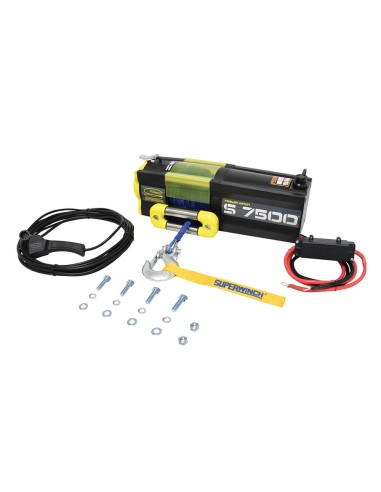 Treuil électrique Superwinch S 7500 3402kg Synthetic Rope