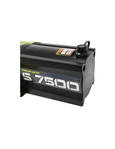 Treuil électrique Superwinch S 7500 3402kg Synthetic Rope