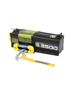 Treuil électrique Superwinch S 5500 2495kg Corde Synthétique 2