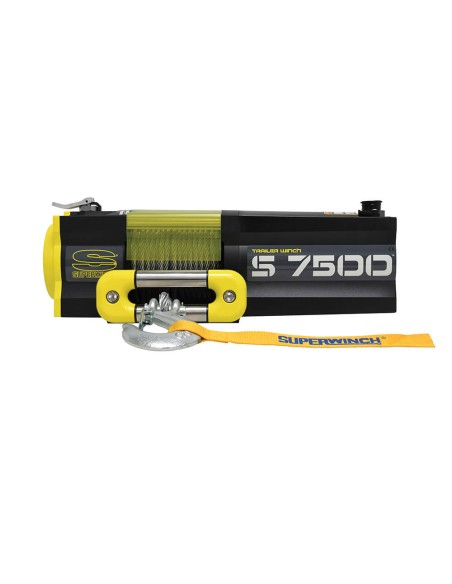 Treuil électrique Superwinch S 7500 3402kg Câble acier