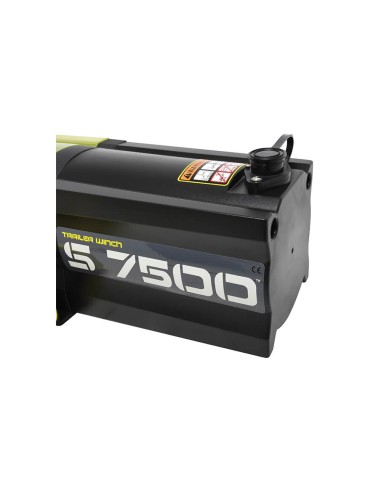 Treuil électrique Superwinch S 7500 3402kg Câble acier