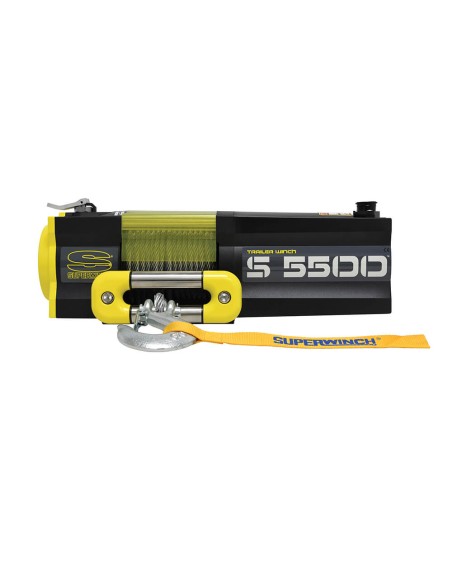 Treuil électrique Superwinch S 5500 2495kg avec câble acier