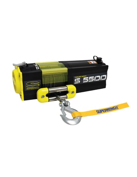 Treuil électrique Superwinch S 5500 2495kg Câble acier