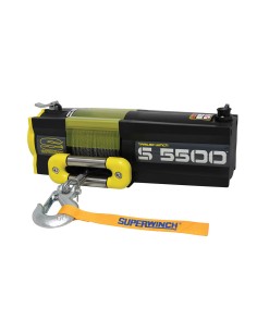 Treuil électrique Superwinch S 5500 2495kg Câble acier 2