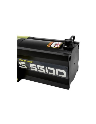 Treuil électrique Superwinch S 5500 2495kg Câble acier