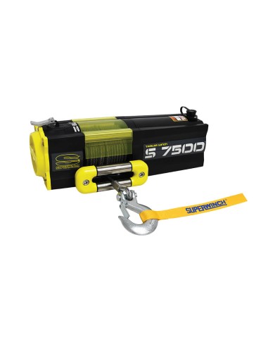 Treuil électrique Superwinch S 5500 2495kg Câble acier