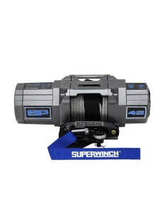 Treuil électrique Superwinch SP 45 2041kg Corde synthétique