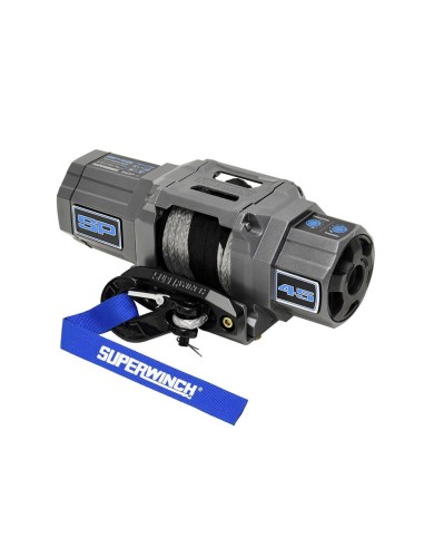 Treuil électrique Superwinch SP 45 2041kg Corde synthétique
