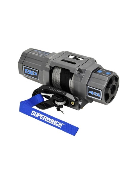 Treuil électrique Superwinch SP 45 2041kg Corde synthétique