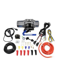 Treuil électrique Superwinch SP 45 2041kg Corde synthétique 2