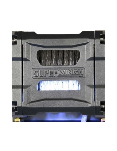 Treuil électrique Superwinch SP 45 2041kg Corde synthétique