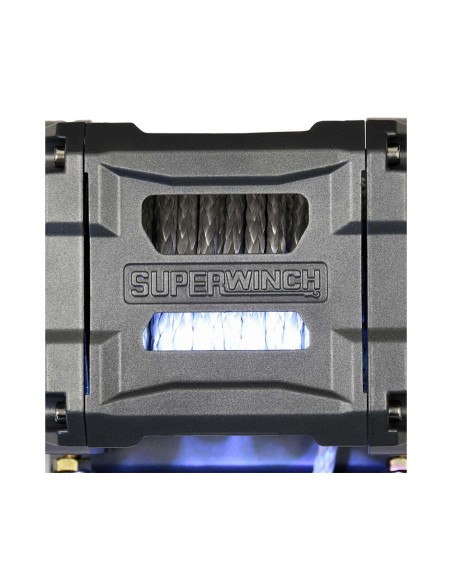 Treuil électrique Superwinch SP 45 2041kg Corde synthétique