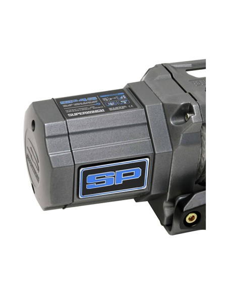 Treuil électrique Superwinch SP 45 2041kg Corde synthétique