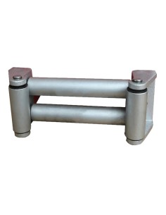 Galet de guidage a 4 voies treuil entraxe 304mm