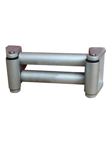 Galet de guidage a 4 voies treuil entraxe 304mm