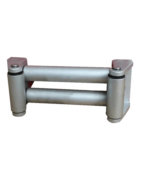 Galet de guidage a 4 voies treuil entraxe 304mm