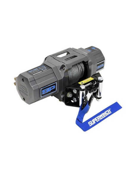 Treuil électrique Superwinch SP 35 1588kg Câble acier