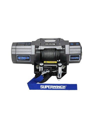 Treuil électrique Superwinch SP 35 1588kg Câble acier