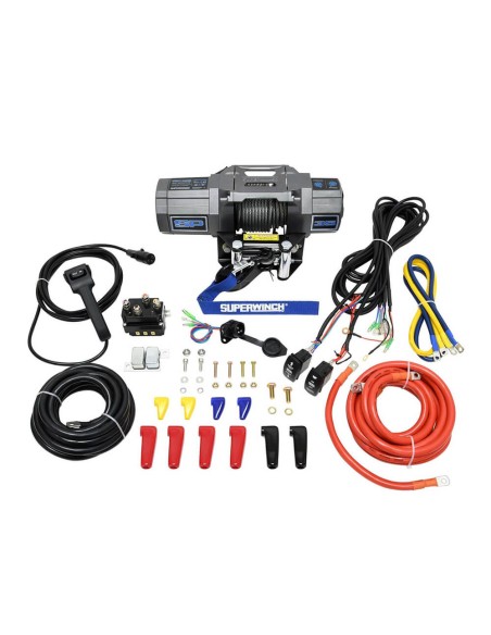 Treuil électrique Superwinch SP 35 1588kg Câble acier