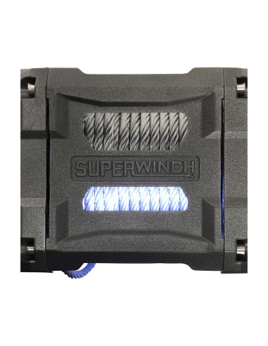 Treuil électrique Superwinch SP 35 1588kg Câble acier
