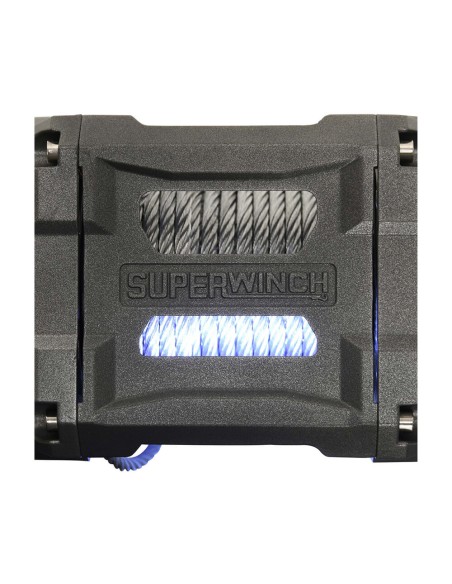 Treuil électrique Superwinch SP 35 1588kg Câble acier