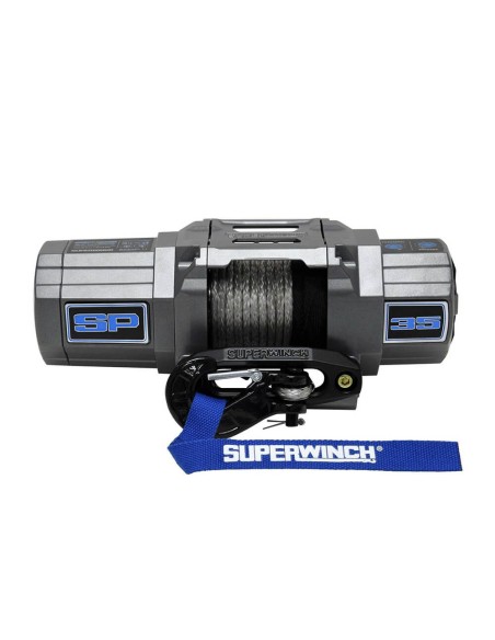 Treuil électrique Superwinch SP 35 1588kg Synthétique