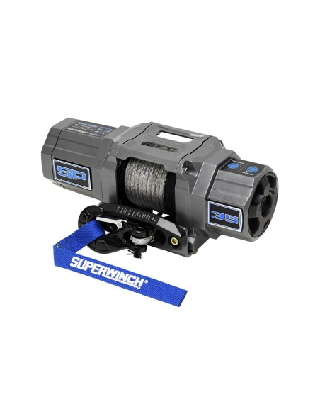 Treuil électrique Superwinch SP 35 1588kg Synthétique