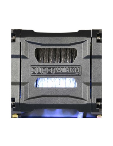 Treuil électrique Superwinch SP 35 1588kg Synthétique