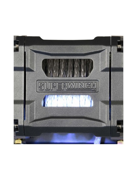 Treuil électrique Superwinch SP 35 1588kg Synthétique