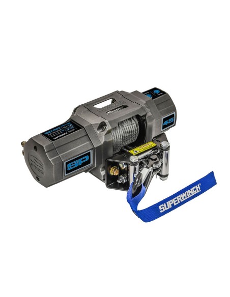 Treuil électrique Superwinch SP 45 2041kg avec câble acier