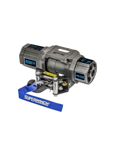 Treuil électrique Superwinch SP 45 2041kg avec câble acier