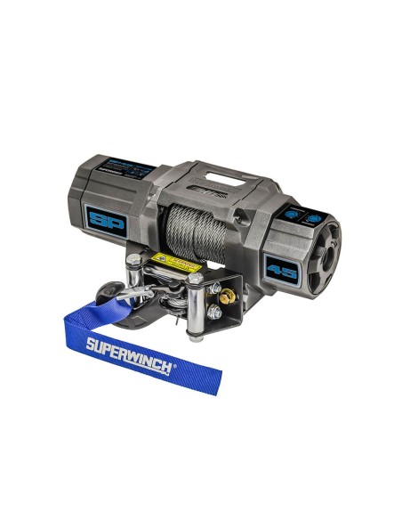 Treuil électrique Superwinch SP 45 2041kg avec câble acier