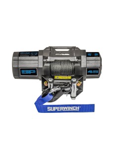 Treuil électrique Superwinch SP 45 2041kg avec câble acier