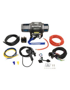Treuil électrique Superwinch SP 45 2041kg avec câble acier 2