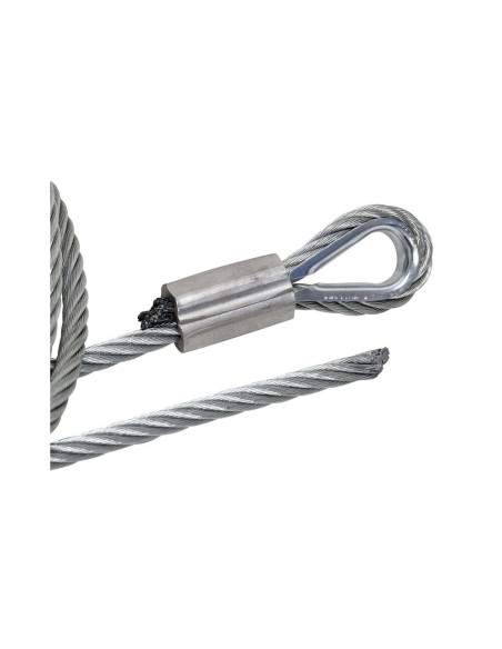 Tiger Shark & SX Câble en acier 90-24576