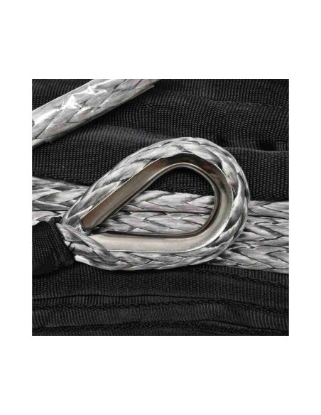 Superwinch Tiger Shark et SX Corde synthétique 90-24595