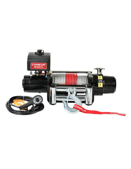 Treuil électrique COMEUP DV-12 lite 5443 kg 24v Câble Acier