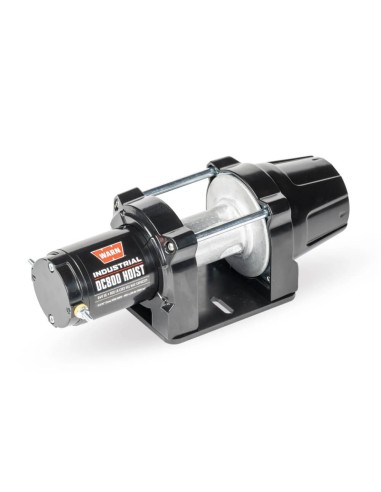 Treuil électrique Warn DC800 363 kg Câble acier