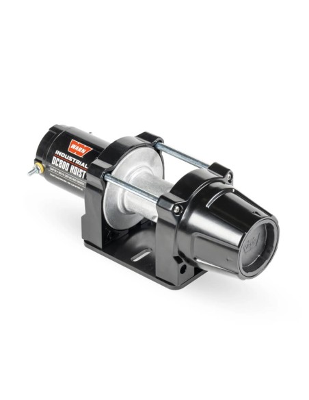 Treuil électrique Warn DC800 363 kg Câble acier