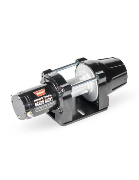 Treuil électrique Warn DC800 363 kg Câble acier