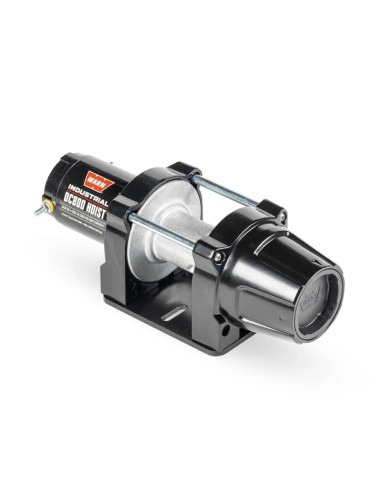 Treuil électrique Warn DC800 363 kg Câble acier