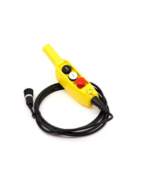 Warn DC800 DC1000 Télécommande filaire avec bouton de sécurité 63680