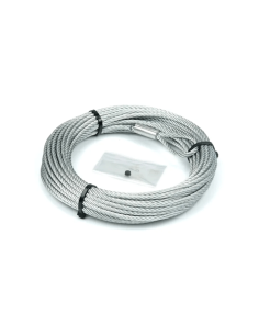 Warn VRX 25 et DC800 Câble en acier ø4.8mm 60076